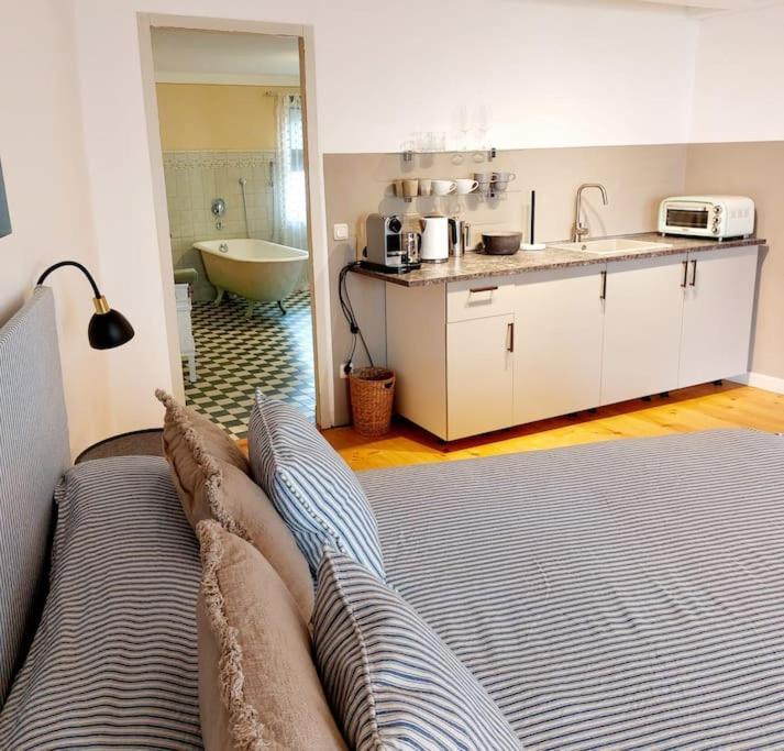 30Qm Studio Rosenheimer Innenstadt Bagian luar foto
